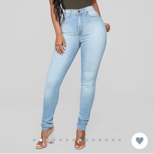 Fashionnova High Waisted Jeggings